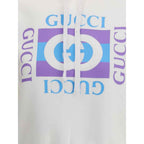 Gucci White Cotton Sweatshirt