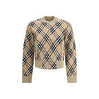 Burberry Check Cardigan