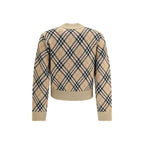 Burberry Check Cardigan