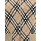 Burberry Check Cardigan