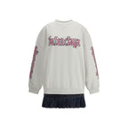 Balenciaga Multicolor Cotton Sweatshirt