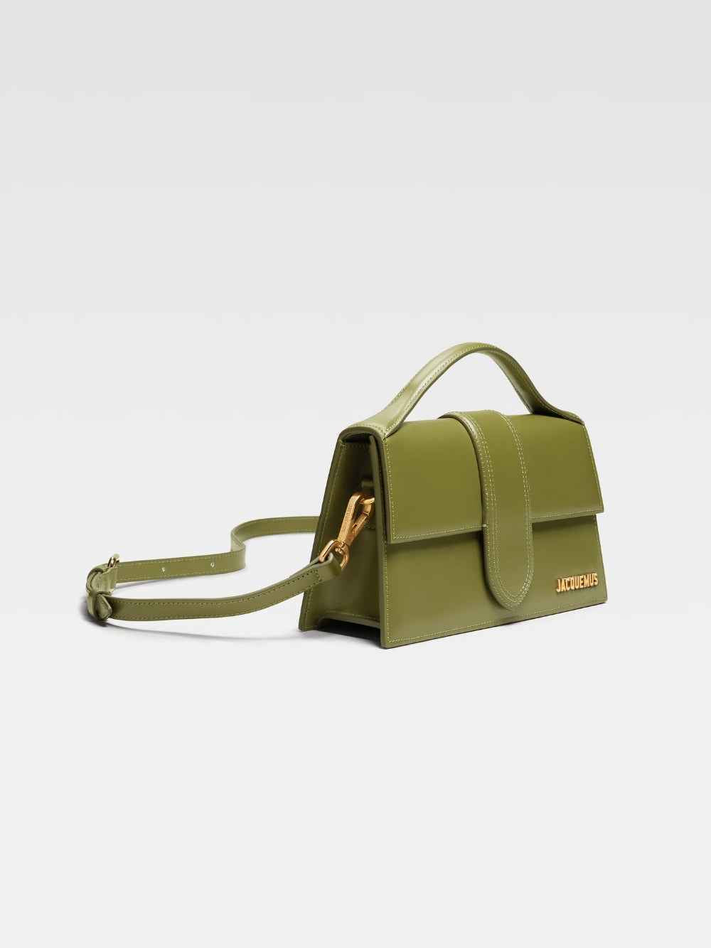 Jacquemus Le Grand Bambino Khaki Bag