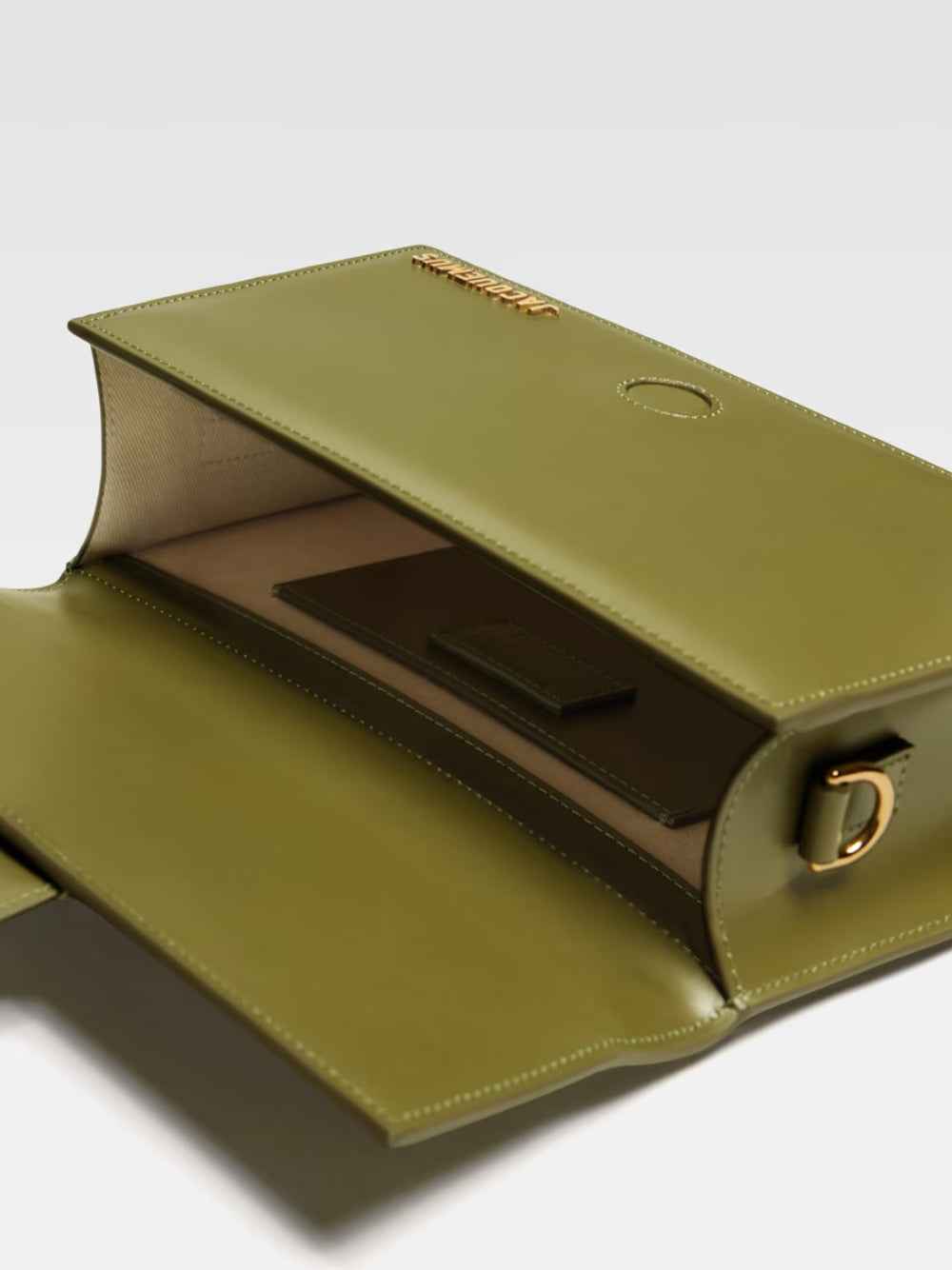 Jacquemus Le Grand Bambino Khaki Bag