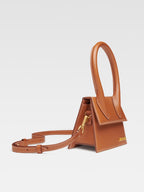 Jacquemus Le Chiquito Moyen Brown Bag