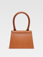 Jacquemus Le Chiquito Moyen Brown Bag