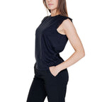 Vero Moda Black Recycled Cotton T-Shirt