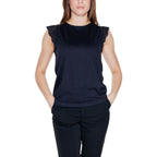 Vero Moda Black Recycled Cotton T-Shirt