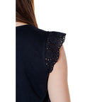 Vero Moda Black Recycled Cotton T-Shirt