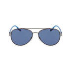 Converse Gray Metal Sunglasses