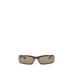 Balenciaga Brown Acetate Sunglasses
