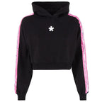 Comme Des Fuckdown Black Cotton Women's Sweater Hoodie
