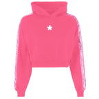 Comme Des Fuckdown Fuchsia Cotton Women Sweater