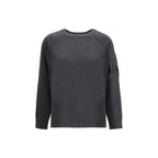 C.P. Company Gray Wool Sweatshirt