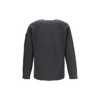 C.P. Company Gray Wool Sweatshirt