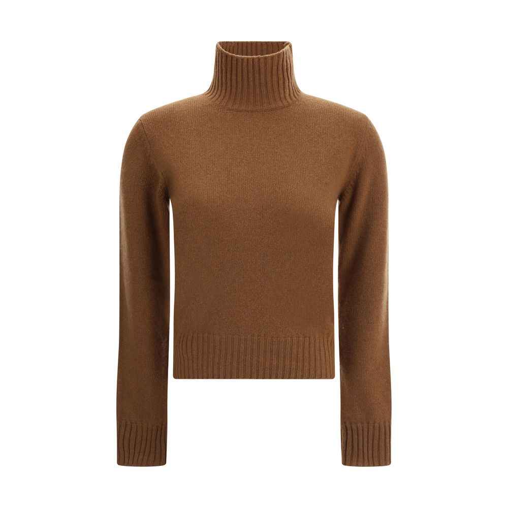 Ami Paris Ami De Coeur Turtleneck Sweater