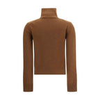 Ami Paris Ami De Coeur Turtleneck Sweater