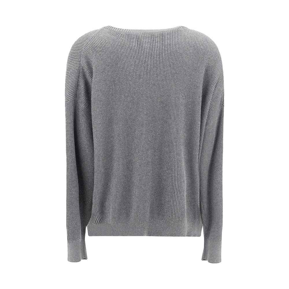 Brunello Cucinelli Ribbed Sweater