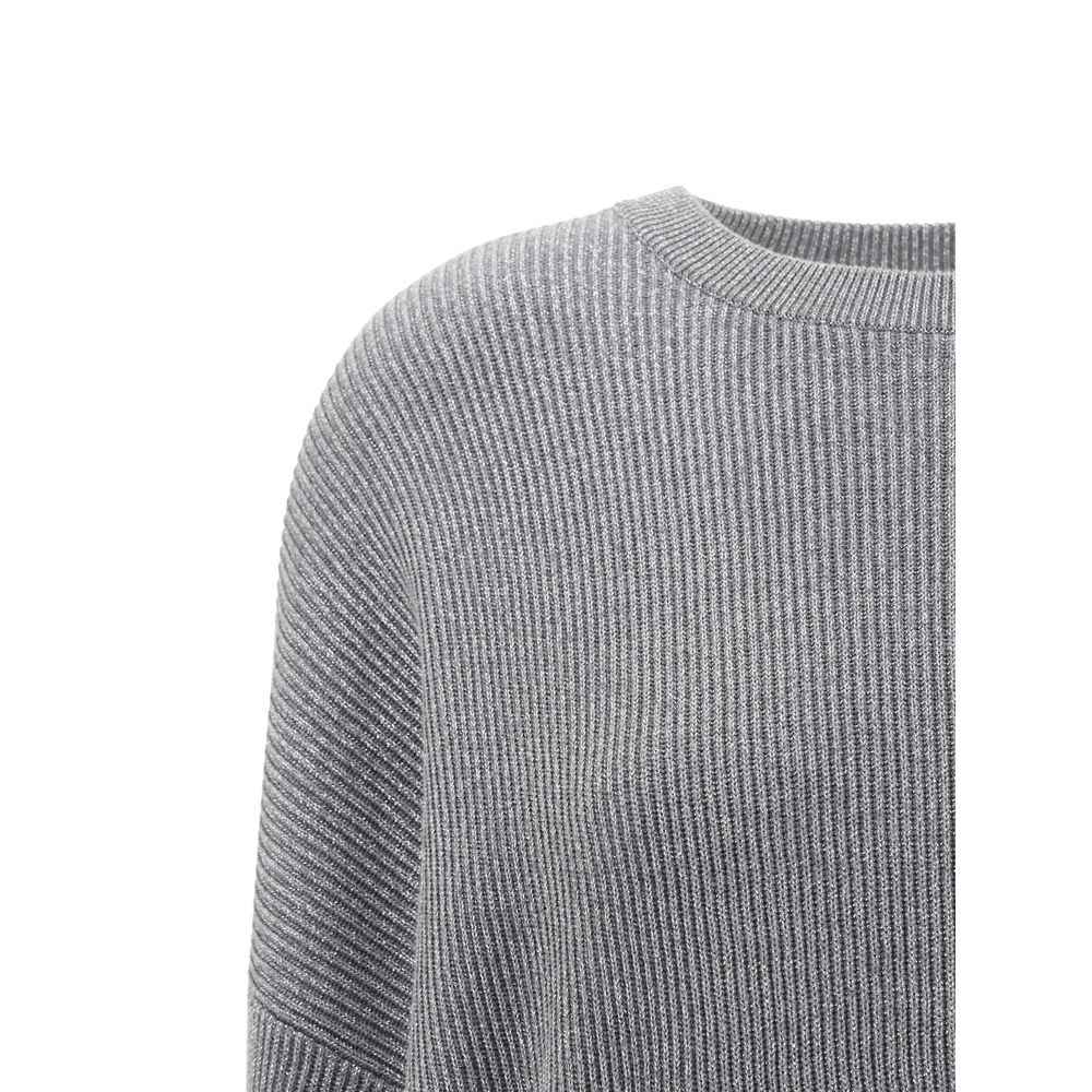 Brunello Cucinelli Ribbed Sweater
