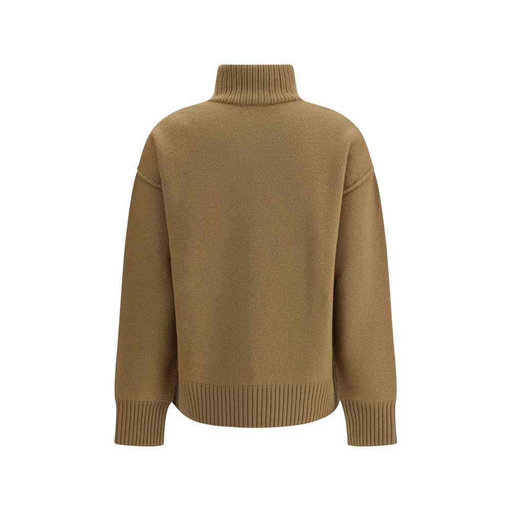 Ami Paris Ami De Coeur Turtleneck Sweater