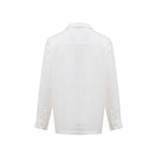 Gran Sasso White Linen Shirt