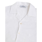 Gran Sasso White Linen Shirt