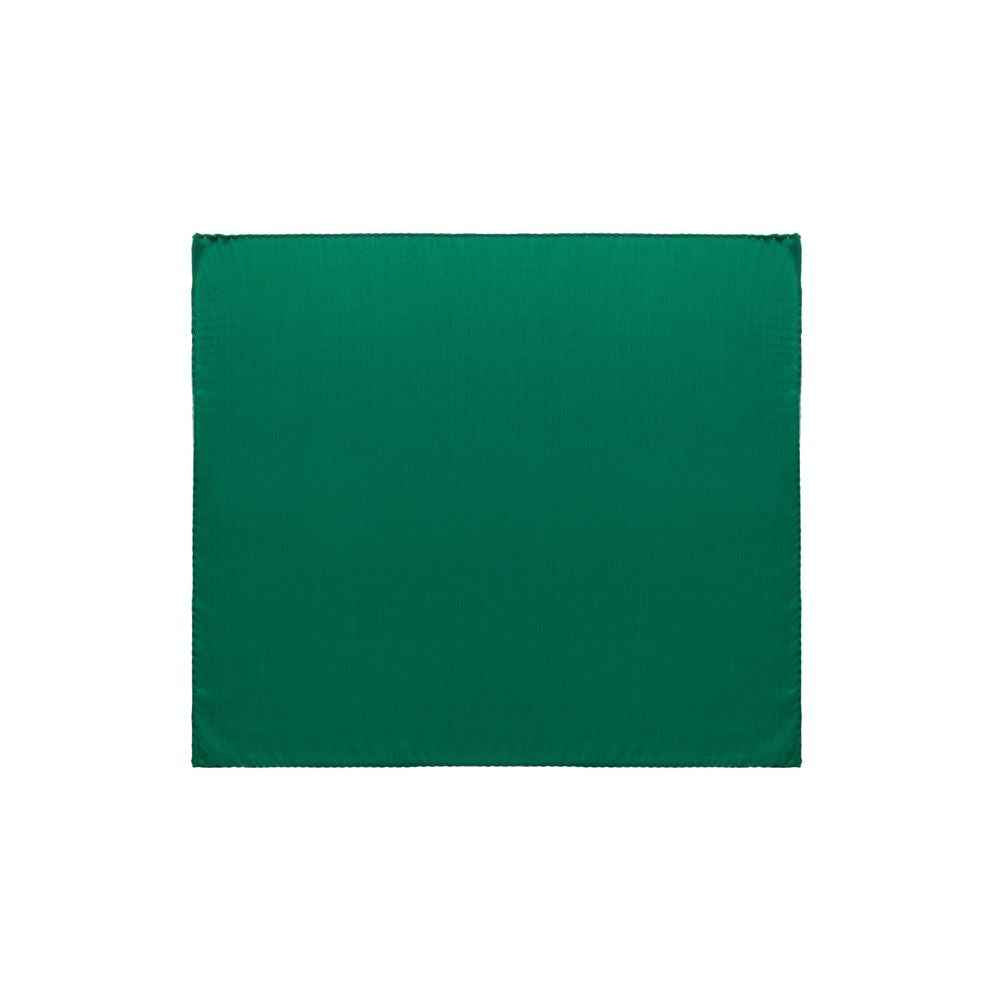 Dolce & Gabbana Green Silk Pocket Square