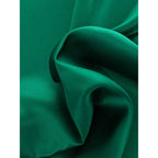 Dolce & Gabbana Green Silk Pocket Square