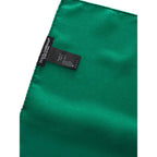Dolce & Gabbana Green Silk Pocket Square
