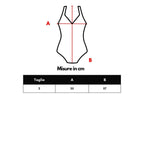 Dolce & Gabbana Orange Polyester One-Piece Swimsuit