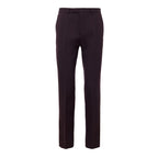Gucci Bordeaux Wool Dress Pants