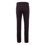 Gucci Bordeaux Wool Dress Pants