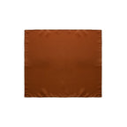 Dolce & Gabbana Brown Silk Pocket Square