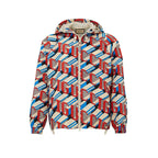 Gucci Multicolor Polyamide Shell Jacket