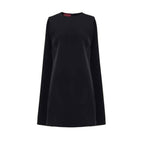Gucci Black Wool Dress
