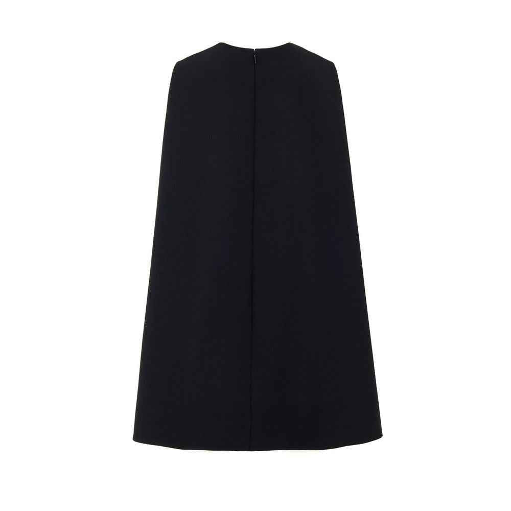 Gucci Black Wool Dress