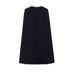 Gucci Black Wool Dress