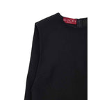 Gucci Black Wool Dress
