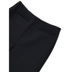 Gucci Black Wool Midi Skirt
