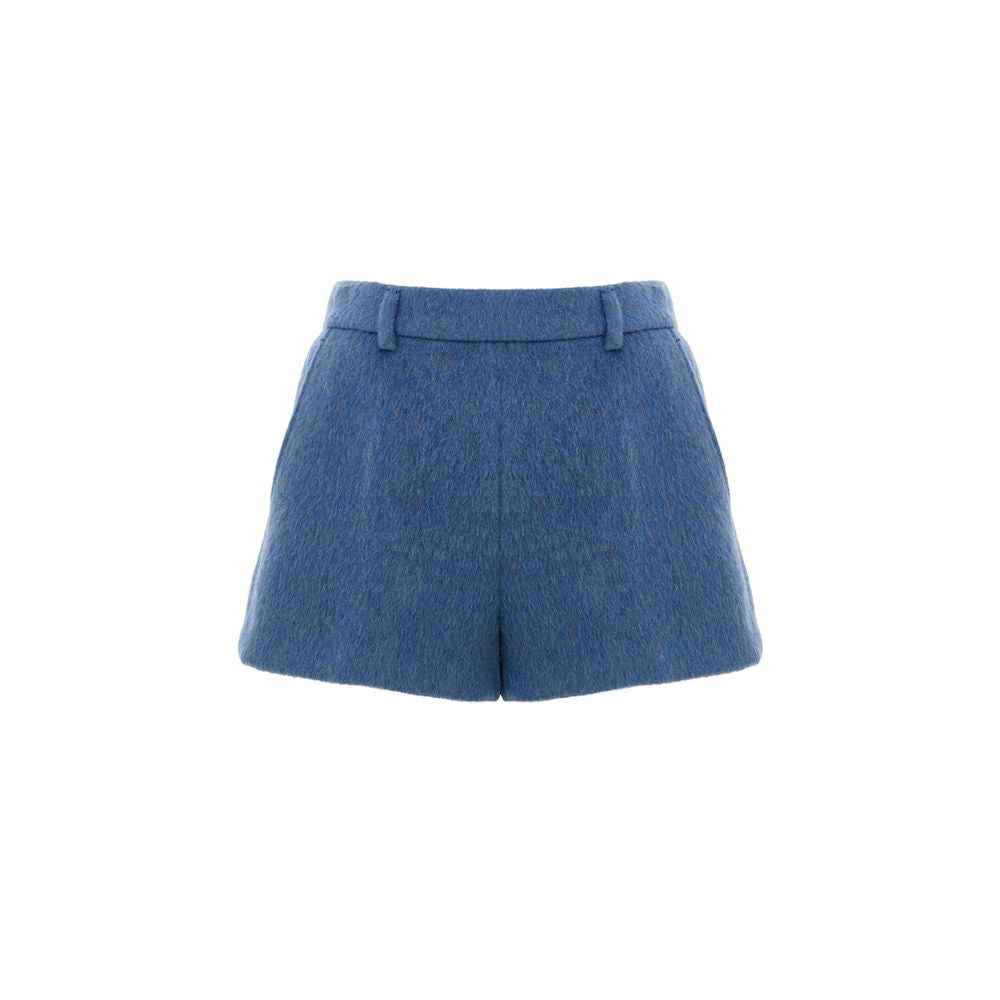 Gucci Blue Wool Short