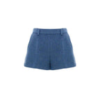 Gucci Blue Wool Short