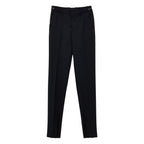 Gucci Black Wool Dress Pants