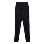 Gucci Black Wool Dress Pants
