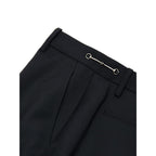 Gucci Black Wool Dress Pants