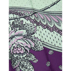 Gucci Green Silk Casual Pants