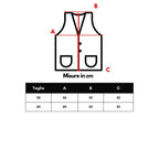 Ganni Gold Cotton Sleveless Jacket