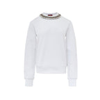 Gucci White Cotton Sweatshirt