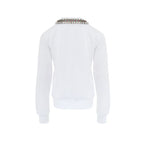 Gucci White Cotton Sweatshirt
