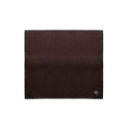 Dolce & Gabbana Brown Silk Pocket Square