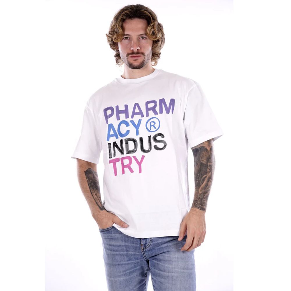 Pharmacy Industry White Cotton T-Shirt