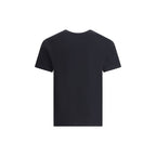 Valentino Black Cotton T-Shirt